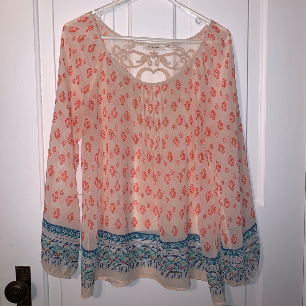 Thin Long Sleeve Top